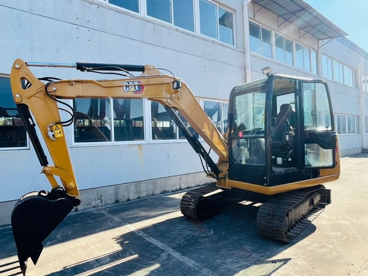 Mini Excavator Origianl Jepang CAT 305.5E2 Digunakan Hydraulic Crawler Excavator 5 ton bekas Caterpillar Excavator