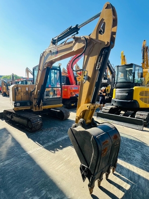 Mini Excavator Origianl Jepang CAT 305.5E2 Digunakan Hydraulic Crawler Excavator 5 ton bekas Caterpillar Excavator