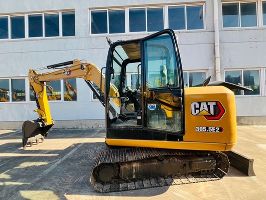 Mini Excavator Origianl Jepang CAT 305.5E2 Digunakan Hydraulic Crawler Excavator 5 ton bekas Caterpillar Excavator