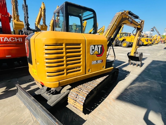 Mini Excavator Origianl Jepang CAT 305.5E2 Digunakan Hydraulic Crawler Excavator 5 ton bekas Caterpillar Excavator