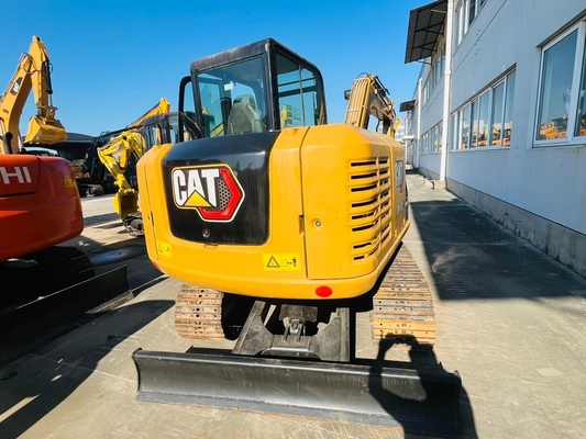 Mini Excavator Origianl Jepang CAT 305.5E2 Digunakan Hydraulic Crawler Excavator 5 ton bekas Caterpillar Excavator