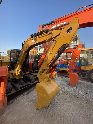 Caterpillar Excavator bekas Asal Jepang CAT 306E2 Digunakan Crawler Excavator 6 ton Mesin Konstruksi