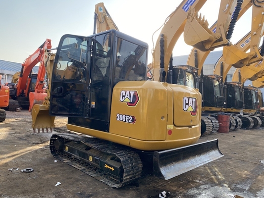 Caterpillar Excavator bekas Asal Jepang CAT 306E2 Digunakan Crawler Excavator 6 ton Mesin Konstruksi