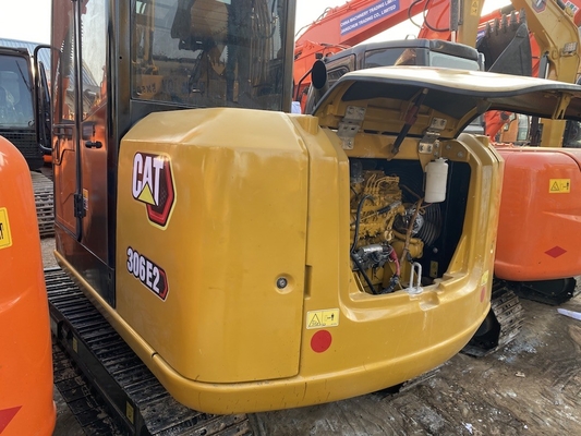 Caterpillar Excavator bekas Asal Jepang CAT 306E2 Digunakan Crawler Excavator 6 ton Mesin Konstruksi