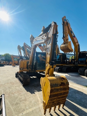 0.33 CBM CAT 307E2 bekas Caterpillar Excavator Jepang Made Digunakan Crawler Excavator 7 ton Mesin Konstruksi