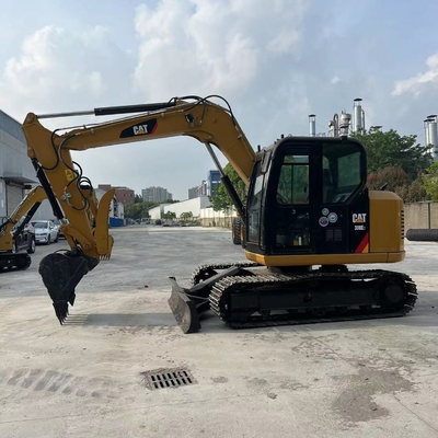 8 ton CAT 308E2 bekas Caterpillar Excavator Jepang Made Digunakan CAT Crawler Excavator Mesin konstruksi