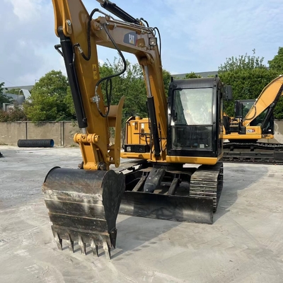 8 ton CAT 308E2 bekas Caterpillar Excavator Jepang Made Digunakan CAT Crawler Excavator Mesin konstruksi