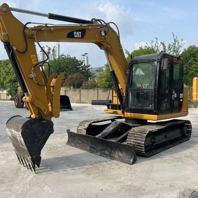 8 ton CAT 308E2 bekas Caterpillar Excavator Jepang Made Digunakan CAT Crawler Excavator Mesin konstruksi