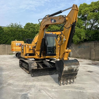 8 ton CAT 308E2 bekas Caterpillar Excavator Jepang Made Digunakan CAT Crawler Excavator Mesin konstruksi