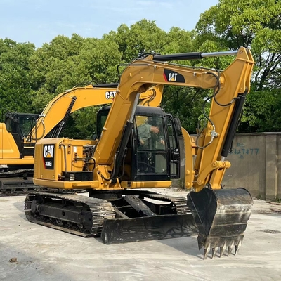 8 ton CAT 308E2 bekas Caterpillar Excavator Jepang Made Digunakan CAT Crawler Excavator Mesin konstruksi