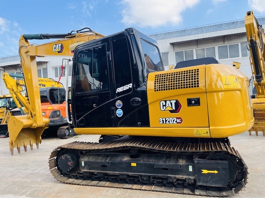 12 ton 90% baru CAT 312D2GC bekas Excavator Caterpillar Digunakan CAT Crawler Excavator CAT 312D Mesin Konstruksi