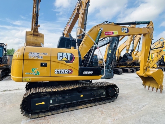 12 ton 90% baru CAT 312D2GC bekas Excavator Caterpillar Digunakan CAT Crawler Excavator CAT 312D Mesin Konstruksi
