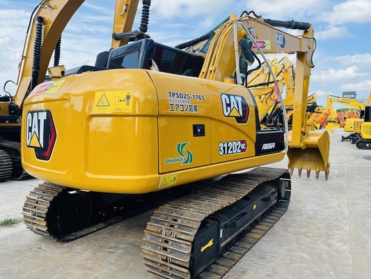 12 ton 90% baru CAT 312D2GC bekas Excavator Caterpillar Digunakan CAT Crawler Excavator CAT 312D Mesin Konstruksi
