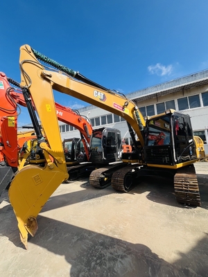 12 ton 90% baru CAT 312D2GC bekas Excavator Caterpillar Digunakan CAT Crawler Excavator CAT 312D Mesin Konstruksi