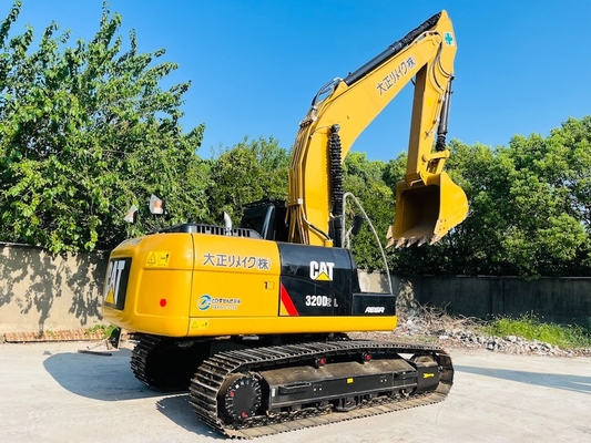 Cat Caterpillar 320D Hydraulic Crawler Excavator 20 Ton