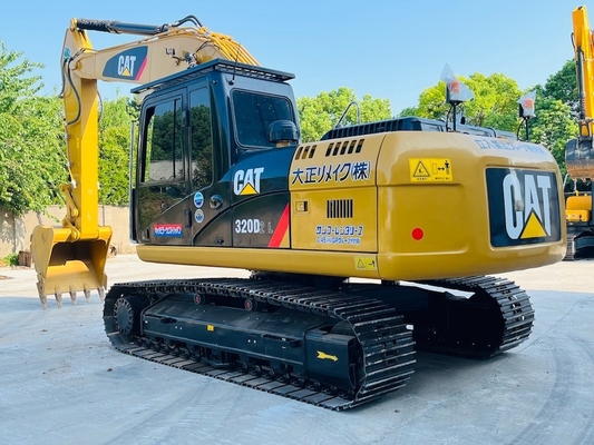 Cat Caterpillar 320D Hydraulic Crawler Excavator 20 Ton