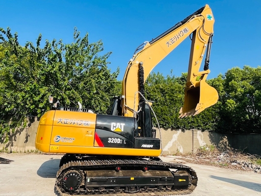 Cat Caterpillar 320D Hydraulic Crawler Excavator 20 Ton