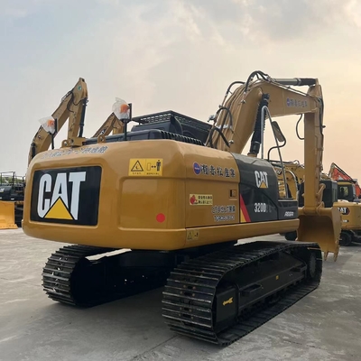 20930 kg Caterpillar Digunakan CAT 320D Hydraulic Crawler Excavator