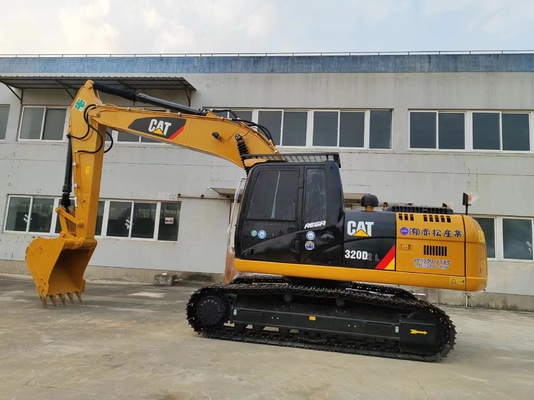 20930 kg Caterpillar Digunakan CAT 320D Hydraulic Crawler Excavator