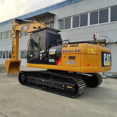20930 kg Caterpillar Digunakan CAT 320D Hydraulic Crawler Excavator