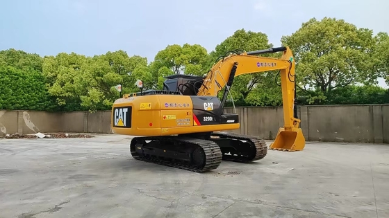 20930 kg Caterpillar Digunakan CAT 320D Hydraulic Crawler Excavator