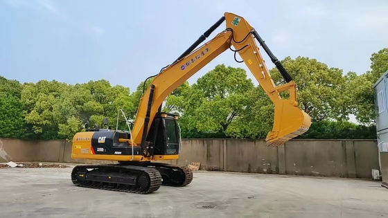 20930 kg Caterpillar Digunakan CAT 320D Hydraulic Crawler Excavator