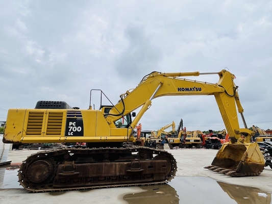 Jepang Made Komatsu PC700LC-8 PC700-8 Hydraulic Crawer Excavator Dipakai 70 Ton Digger Backhoe