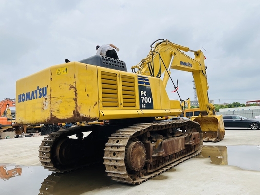 Jepang Made Komatsu PC700LC-8 PC700-8 Hydraulic Crawer Excavator Dipakai 70 Ton Digger Backhoe