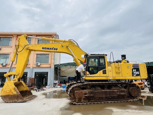 Jepang Made Komatsu PC700LC-8 PC700-8 Hydraulic Crawer Excavator Dipakai 70 Ton Digger Backhoe