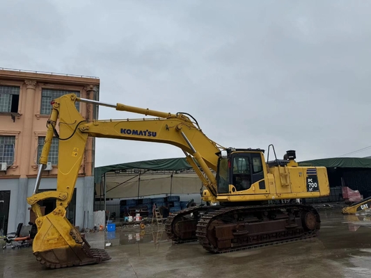 Original Jepang Komatsu PC700-8 bekas Hydraulic Crawer Excavator bekas 70 Ton Digger Harga rendah