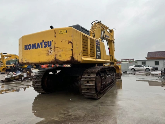 Original Jepang Komatsu PC700-8 bekas Hydraulic Crawer Excavator bekas 70 Ton Digger Harga rendah
