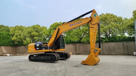 Great Digger Asli Jepang Digunakan Caterpillar Excavator CAT 320D Second Hand 20 Ton Excavator 320B 320C 320D