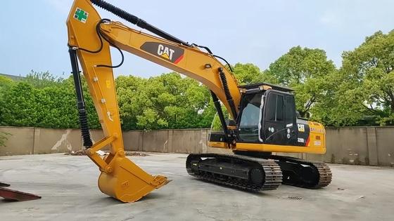 Great Digger Asli Jepang Digunakan Caterpillar Excavator CAT 320D Second Hand 20 Ton Excavator 320B 320C 320D