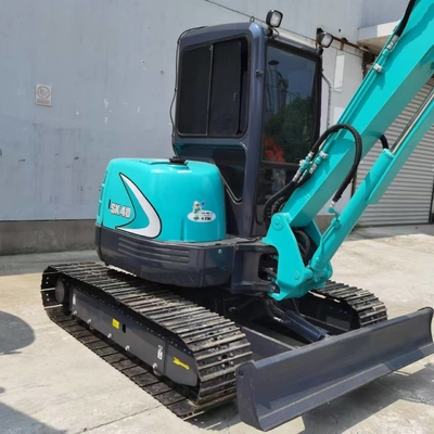 Mini Excavator Original 80% Baru Kobelco Sk40 Digunakan Hydraulic Crawer Excavator bekas 4 Ton Digger