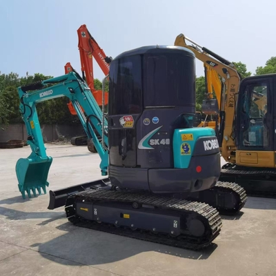 Mini Excavator Original 80% Baru Kobelco Sk40 Digunakan Hydraulic Crawer Excavator bekas 4 Ton Digger