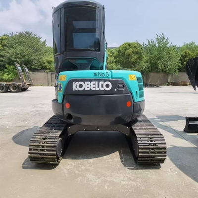 Mini Excavator Original 80% Baru Kobelco Sk40 Digunakan Hydraulic Crawer Excavator bekas 4 Ton Digger