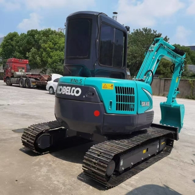 Mini Excavator Original 80% Baru Kobelco Sk40 Digunakan Hydraulic Crawer Excavator bekas 4 Ton Digger