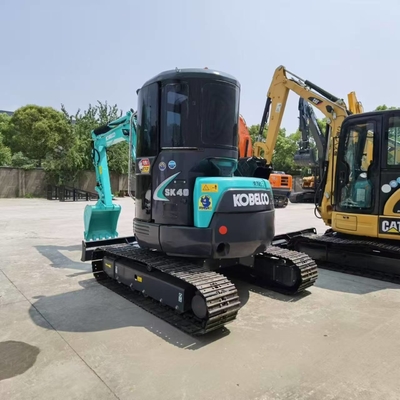 Mini Excavator Original 80% Baru Kobelco Sk40 Digunakan Hydraulic Crawer Excavator bekas 4 Ton Digger