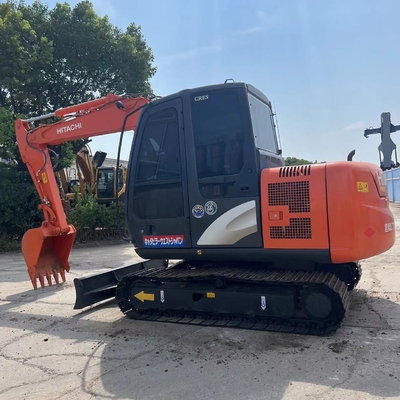 Mini Excavator Hitachi ZX60 bekas Crawler Excavator bekas 6 Ton Digger dalam kondisi baik