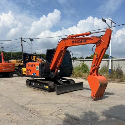 Mini Excavator Hitachi ZX60 bekas Crawler Excavator bekas 6 Ton Digger dalam kondisi baik