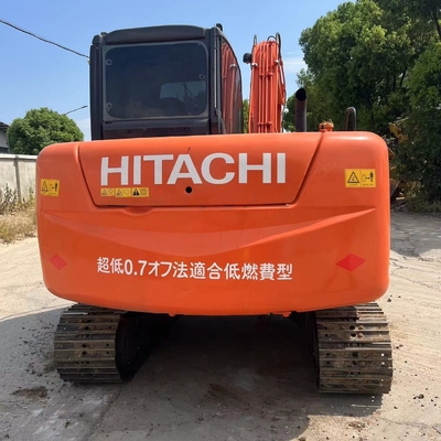 Mini Excavator Hitachi ZX60 bekas Crawler Excavator bekas 6 Ton Digger dalam kondisi baik