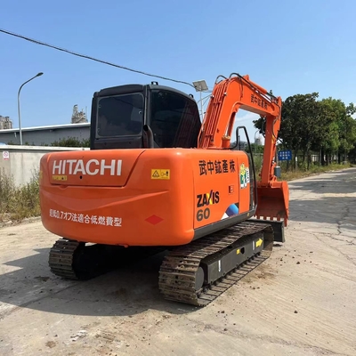 Mini Excavator Hitachi ZX60 bekas Crawler Excavator bekas 6 Ton Digger dalam kondisi baik