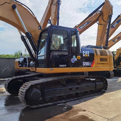 2020 Tahun Digunakan CAT 329D Crawler Excavator 29 Ton Asli Jepang Digger bekas 330B 330C 330D