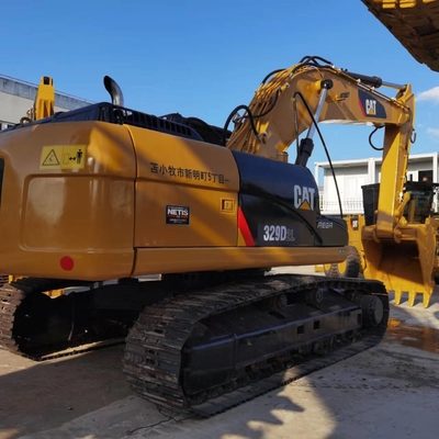 2020 Tahun Digunakan CAT 329D Crawler Excavator 29 Ton Asli Jepang Digger bekas 330B 330C 330D