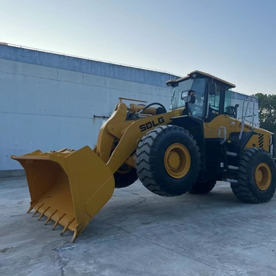 90% Baru bekas roda loader SDLG LG956L digunakan loader 5 Ton Cina merek mesin konstruksi