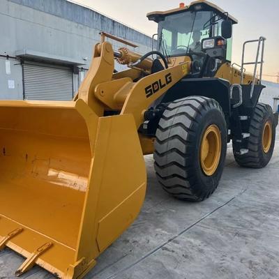 90% Baru bekas roda loader SDLG LG956L digunakan loader 5 Ton Cina merek mesin konstruksi