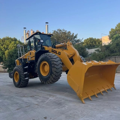 90% Baru bekas roda loader SDLG LG956L digunakan loader 5 Ton Cina merek mesin konstruksi
