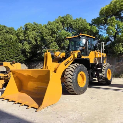 17 Ton bekas wheel loader SDLG LG958L bekas loader Nominal beban 5 Ton merek Cina dalam kondisi baik