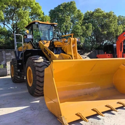 17 Ton bekas wheel loader SDLG LG958L bekas loader Nominal beban 5 Ton merek Cina dalam kondisi baik