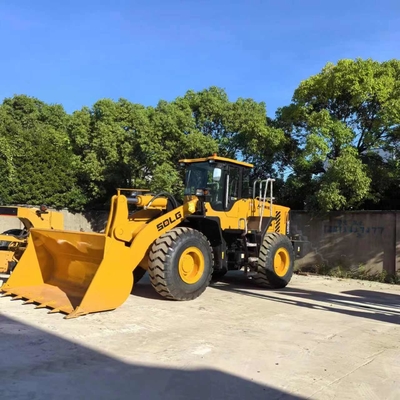 17 Ton bekas wheel loader SDLG LG958L bekas loader Nominal beban 5 Ton merek Cina dalam kondisi baik